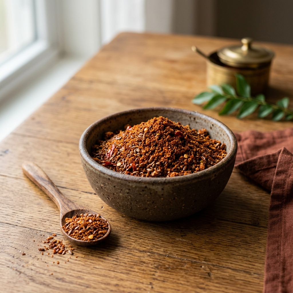 Flaxseed Karam Podi