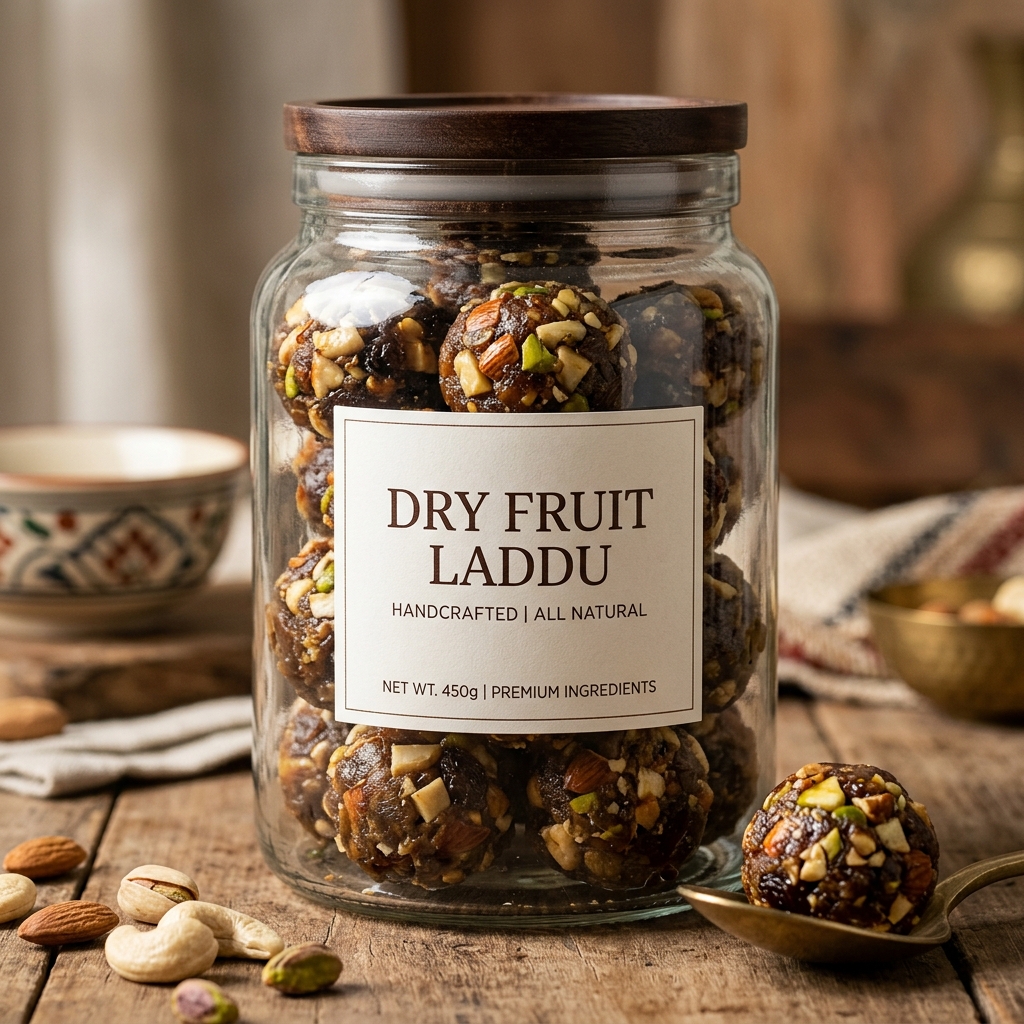 Dry Fruit Laddu