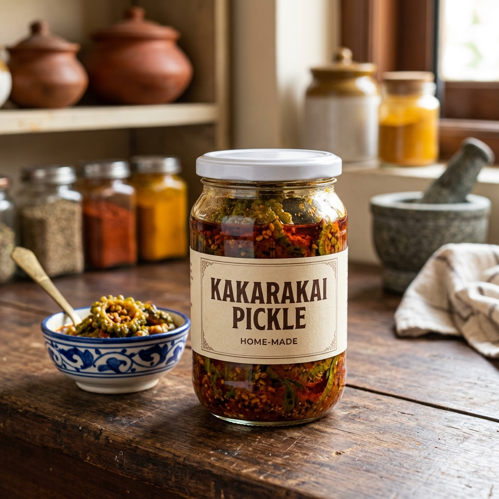 Kakarakai Pickle