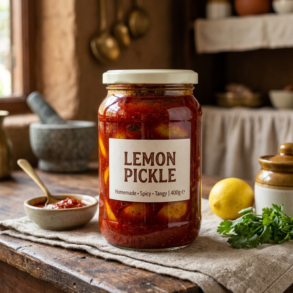 Lemon Pickle