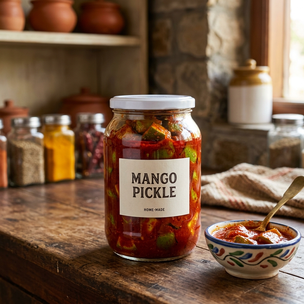 Mango Pickle