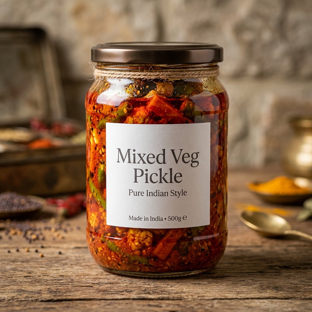 Mixed Veg Pickle