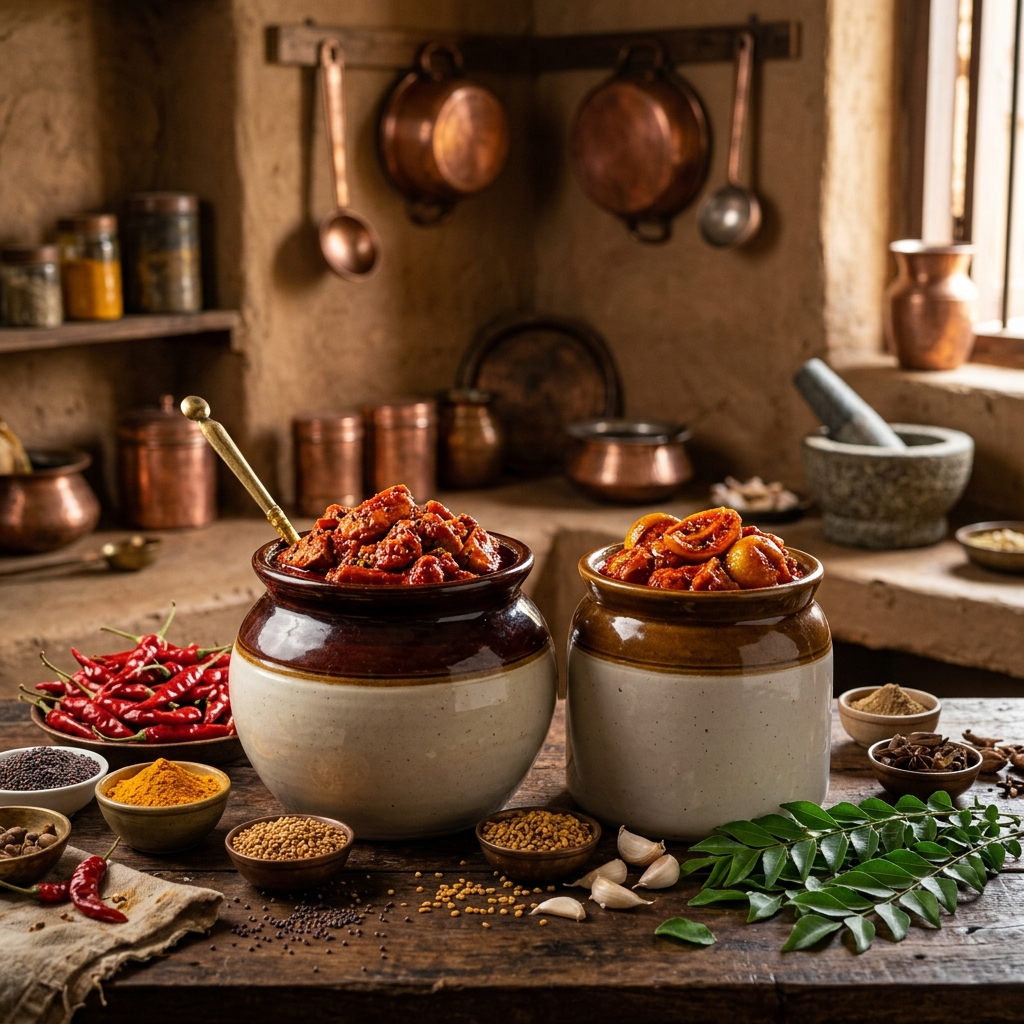 Traditional Indian Pickles